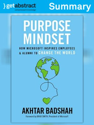 cover image of The Purpose Mindset (Summary)